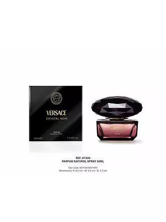 VERSACE | Crystal Noir Parfum Natural Spray 50ml | 